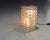 Albano Poli for Poliarte Jenga Stacked Clear Italian Glass Table Lamp For Sale In Detroit - Image 6 of 13