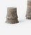 Contemporary Travertine Low Stool by Pietro Franceschini For Sale - Image 3 of 6