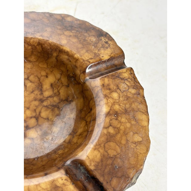 1950s Vintage Ceramic Ashtray, France, 1950 For Sale - Image 5 of 13