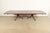 Italian Provincial Carved Cherry Wood and Inlaid Brass Double Pedestal Extension Dining Table by Emanuel Morez For Sale - Image 10 of 13