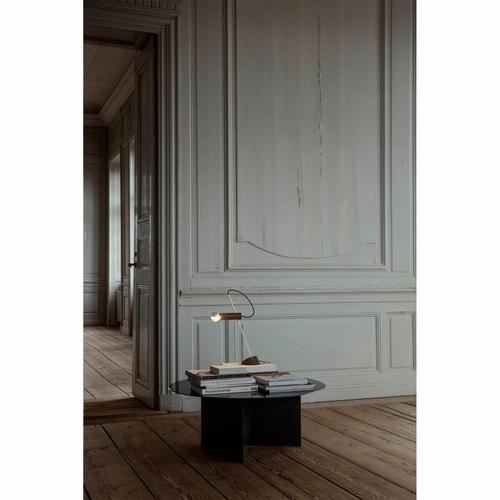 Model 566 Table Lamp in Brass and Aluminum by Gino Sarfatti for Astep, Italy For Sale - Image 5 of 9