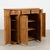 19th century Swedish sideboard, crafted in pine with a tall silhouette. Four upper drawers are positioned above four...