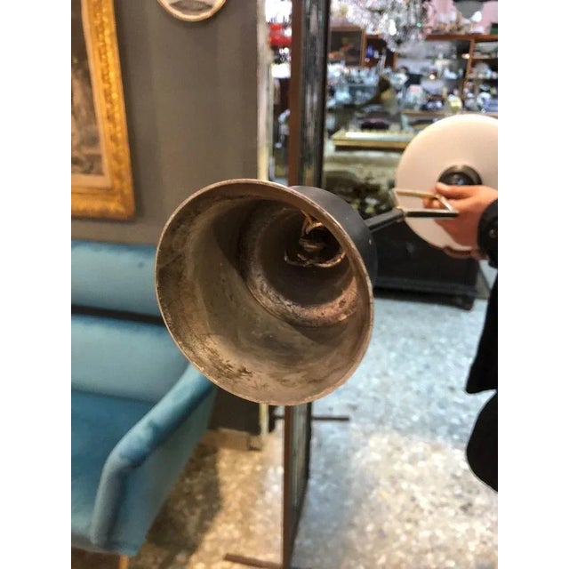 Stilnovo Mid-Century Modern Italian Pendant in the style of Stilnovo, 1970s For Sale - Image 4 of 9