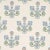Sample - Schumacher Estrella Embroidery Fabric in Jewel For Sale