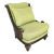 Marge Carson Huntington Manor Statement Lounge Chair For Sale
