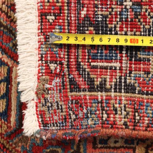 Middle Eastern Heriz Rug For Sale - Image 9 of 10