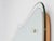 Minimalist Mirror with Transparent Frame by Max Ingrand for Fontana Arte, 1965 For Sale - Image 6 of 8