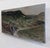 View over Dry Creek by Lisa Lebofsky | Dirt and oil on aluminum Landscape of a dry creek and hills. For Sale - Image 4 of 4