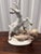 Bring timeless European elegance to your collection with this authentic vintage Wallendorf Germany porcelain figurine,...