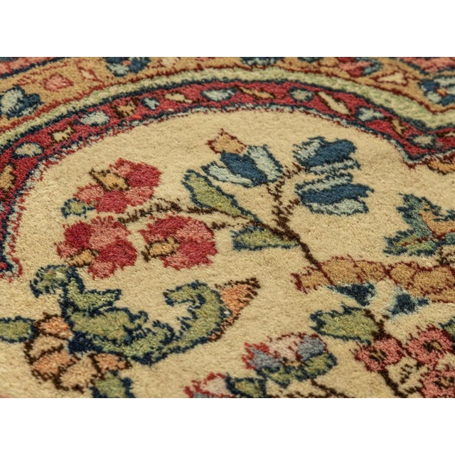 Vintage Kerman Rug, 1960s For Sale - Image 10 of 15