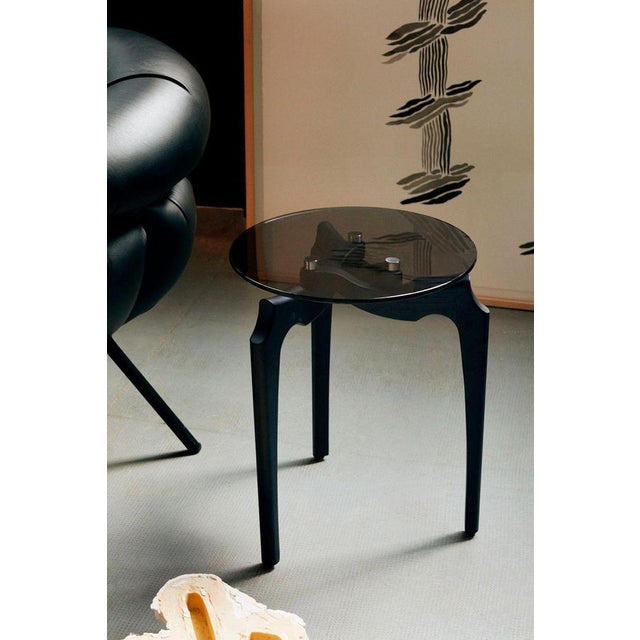 Black Carlina Side Table by Oscar Tusquets for BD Barcelona For Sale - Image 4 of 5