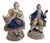 Two Antique Figurines Made by Sitzendorf In Germany - Late 19th / Early 20th For Sale
