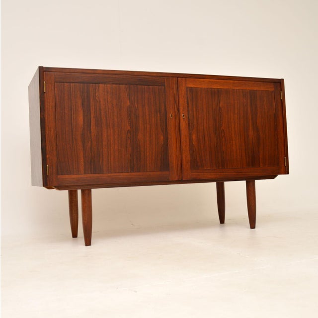 Vintage Swedish Sideboard by Nils Jonsson, 1960s For Sale - Image 11 of 11