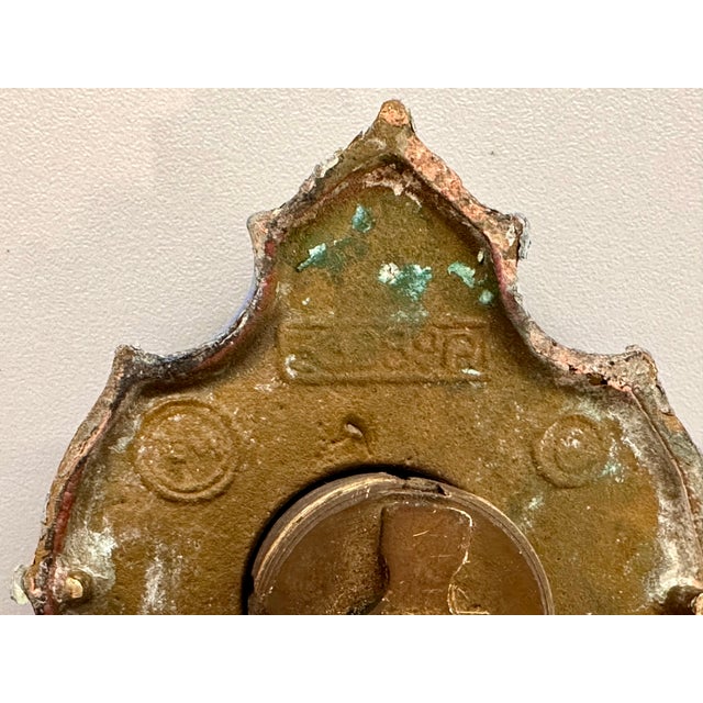 Spanish Revival Solid Brass Entry Hardware Set – Penn Spain, Ornate Vintage For Sale - Image 16 of 16