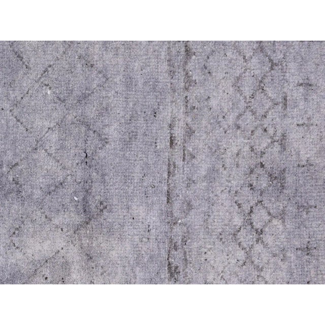 Authentic hand-woven Berber rug from North Western Africa. Features traditional wool on cotton construction in a 5' x 8'...