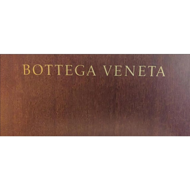 Bottega Veneta Bottega Veneta Luxury Fashion Store Display Stand For Sale - Image 4 of 10