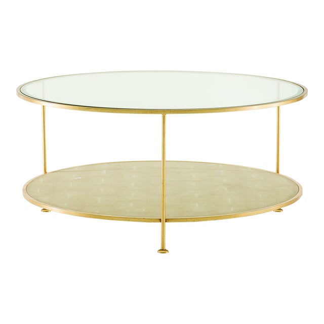 Century Furniture Adele Round Cocktail Table For Sale