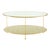Century Furniture Adele Round Cocktail Table For Sale