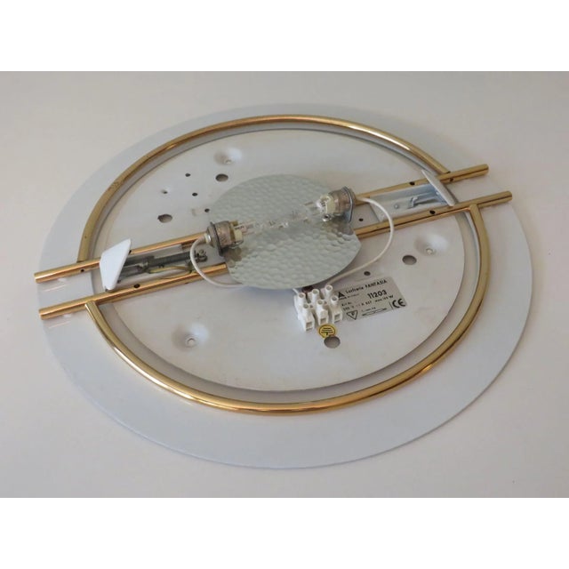 Vintage Ceiling Lamp, Italy, 1980s For Sale - Image 11 of 13