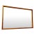 Large Mid-Century Minimalist Scandinavian Teak Full-Length and Floor Mirrors For Sale