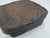 Brown Filipino Ifugao Hukop Handwoven Square Lidded Rice Basket Storage Box For Sale - Image 8 of 9