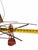 1970s Vintage Curtis Jere/Artisan House Signed 1977 Brass Sailboat & Buoy Wall Sculpture For Sale - Image 5 of 7