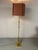 Hollywood Regency French Brass Floor Lamp in the style of Maison Charles. France, 1970s For Sale - Image 15 of 18