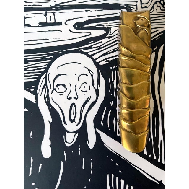 Large Rare French Gilt Bronze Box "Pinocchio" by Line Vautrin For Sale - Image 13 of 14