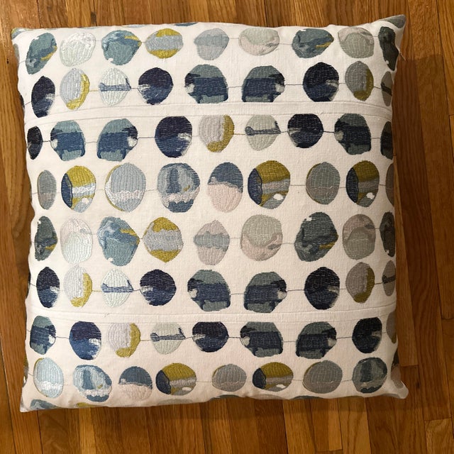 2020s Handcrafted Decorative Pillow Case For Sale - Image 5 of 5