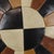 Vintage Round Patchwork Cushion in Double-Sided Faux Leather, 1960s For Sale - Image 10 of 16