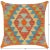 Modern Turkish Luciano Hand Woven Kilim Throw Pillow For Sale - Image 4 of 5
