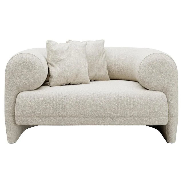 Gold Kasba Armchair by Andrea Bonini For Sale - Image 8 of 8