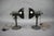 Industrial Adjustable Desk Lamps, Former Czechoslovakia, 1955, Set of 2 For Sale - Image 4 of 18