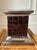 1990s Vintage Leather and Silverplate Ralph Lauren Style Pillar Candleholder For Sale - Image 5 of 18