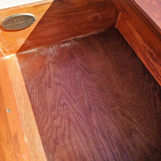 Lexington Furniture Bob Timberlake Collection "Caroline" Cherry Bachelor Chest | Style #: 833-221 | Vintage For Sale - Image 9 of 13