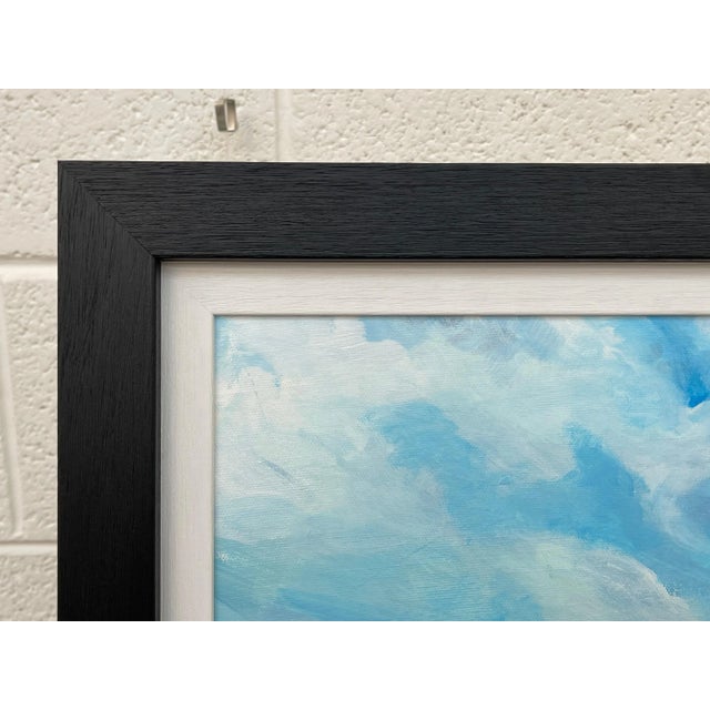 Angela Wakefield Colourful Abstract Landscape Painting of Scottish Highlands Contemporary Artist, 2021 For Sale - Image 10 of 11