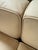 Modern Classics Petite Corbusier Style Sofa, Parchment For Sale - Image 12 of 12