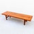 Large 1960s Danish Modern Studio Crafted Teak Coffee Table With Hidden Drink Trays For Sale - Image 15 of 16