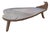 Andrianna Shamaris Hand-Carved Teak Wood Bench or Coffee Table For Sale