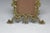 Brass Early 20th-Century French Cast Brass Picture Frame, Victorian Revival For Sale - Image 8 of 13
