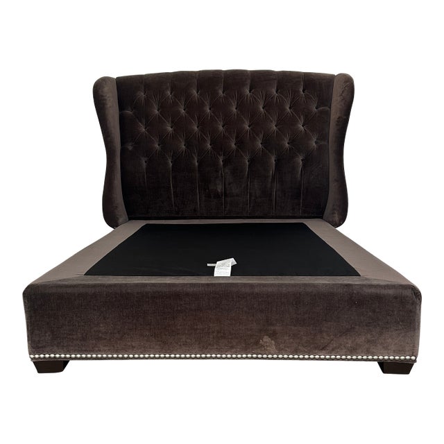 Arhaus Barrister Queen Bed For Sale