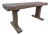 French Console Table in Oak For Sale