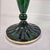 1980s Mid Century Modern, Murano Glass Green Floor Lamps - Pair For Sale - Image 9 of 15