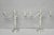 Gorham Vintage Gorham Yc3021 Silver Plated 3 Arm Convertible Candelabra - A Pair For Sale - Image 4 of 15