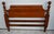 Vintage Full Size Solid Cherry Americana Style Headboard For Sale - Image 10 of 13