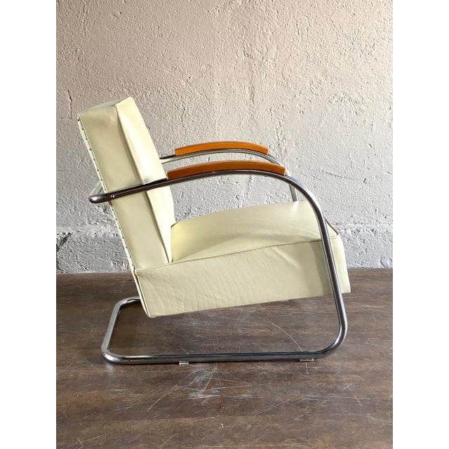 1930s Famos 21 Cantilever Chair by Mücke Melder, 1930s For Sale - Image 5 of 18
