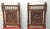 Mid 20th Century Mid 20th Century Pair Jacobean Style Carved Oak and Caned Seat Side Chairs For Sale - Image 5 of 14