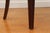 1930s Set of Six French Walnut Art Deco Dining chairs For Sale - Image 9 of 10