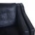 2212 Two-Seater Sofa in Black Leather by Børge Mogensen, 1980s For Sale - Image 10 of 18