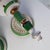 A pair of mid-century wall sconces imitating street wall lights produced around 1970's. The style is very much Guilded...